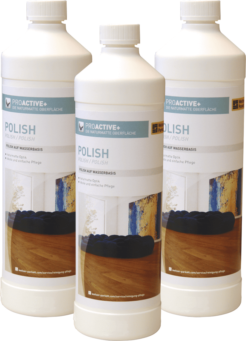ProActive+ Polish 1 Liter Gebinde - Parkett Hero